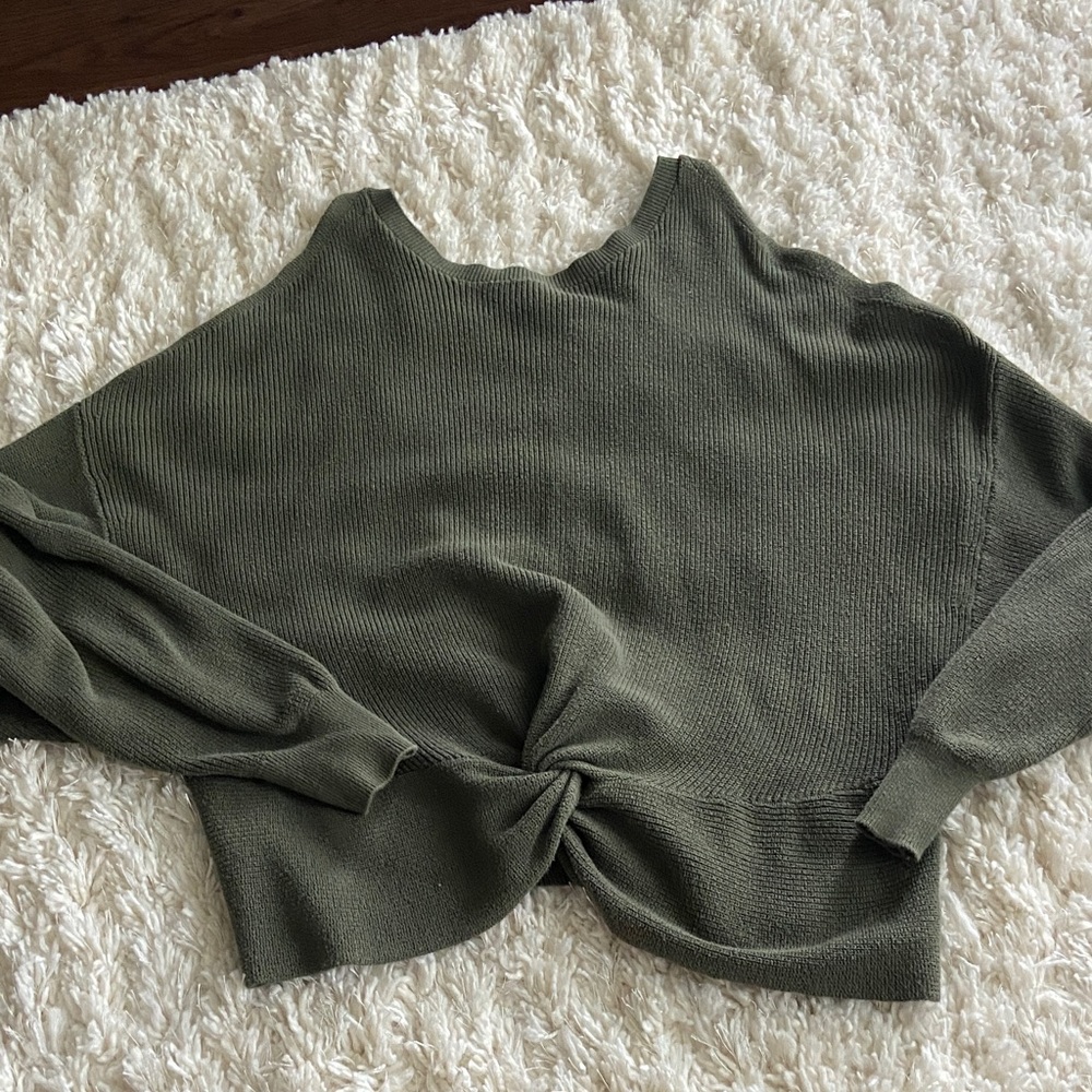 Express sweater